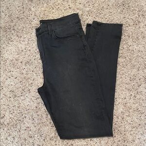 J Brand Maria Black Denim Jeans Size 30